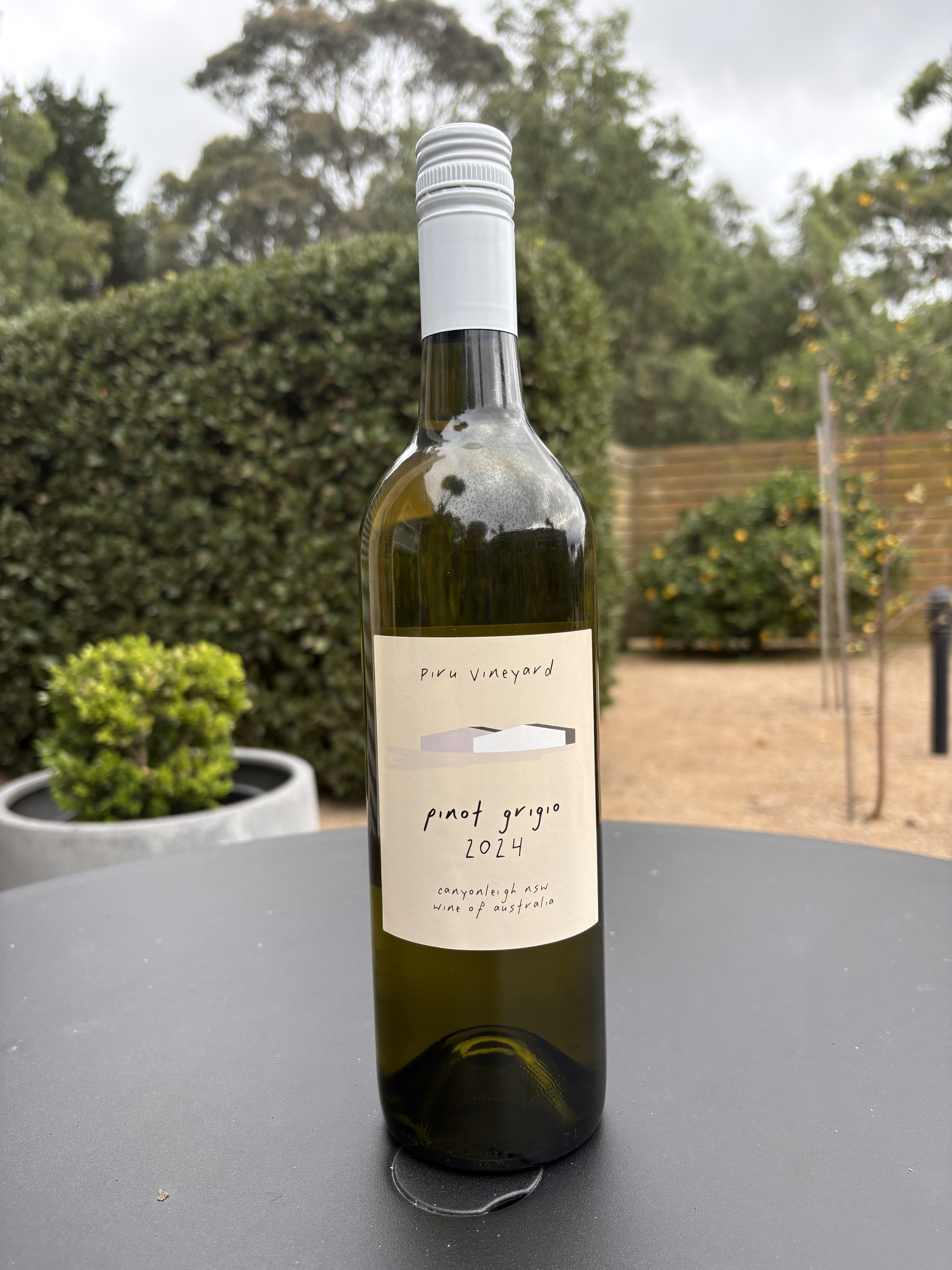 Piru Vineyard Pinot Grigio 2026